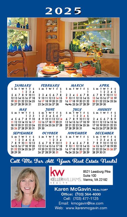 Real Estate Calendars